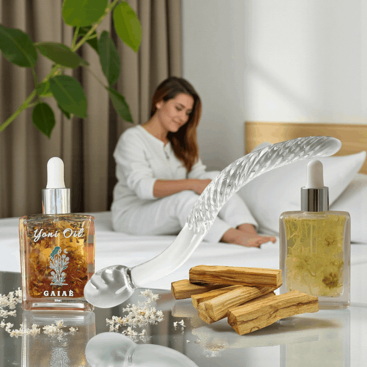 The Nourish & Bloom Set ~ Feminine & Sacred