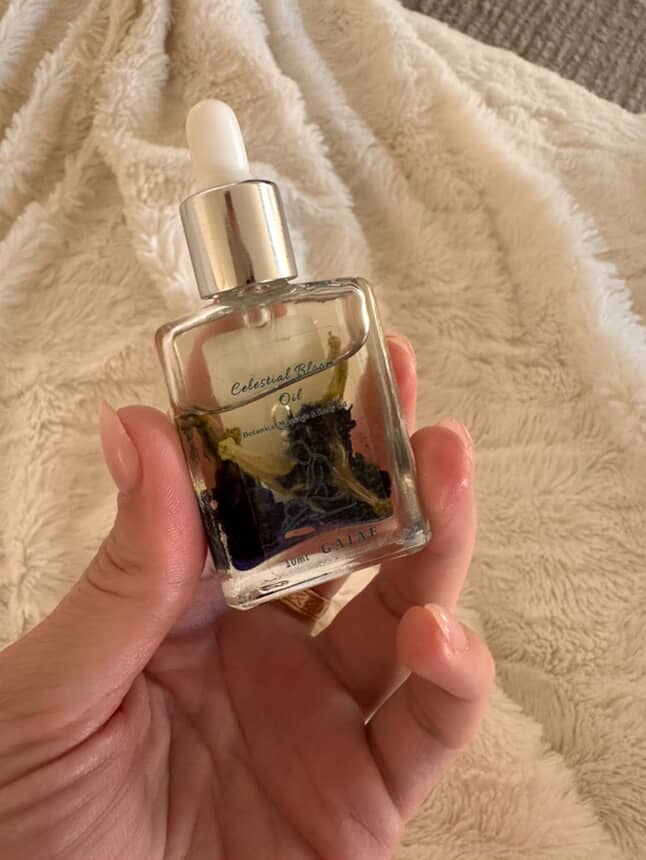 Celestial Bloom Oil • Botanical Massage & Body Ritual