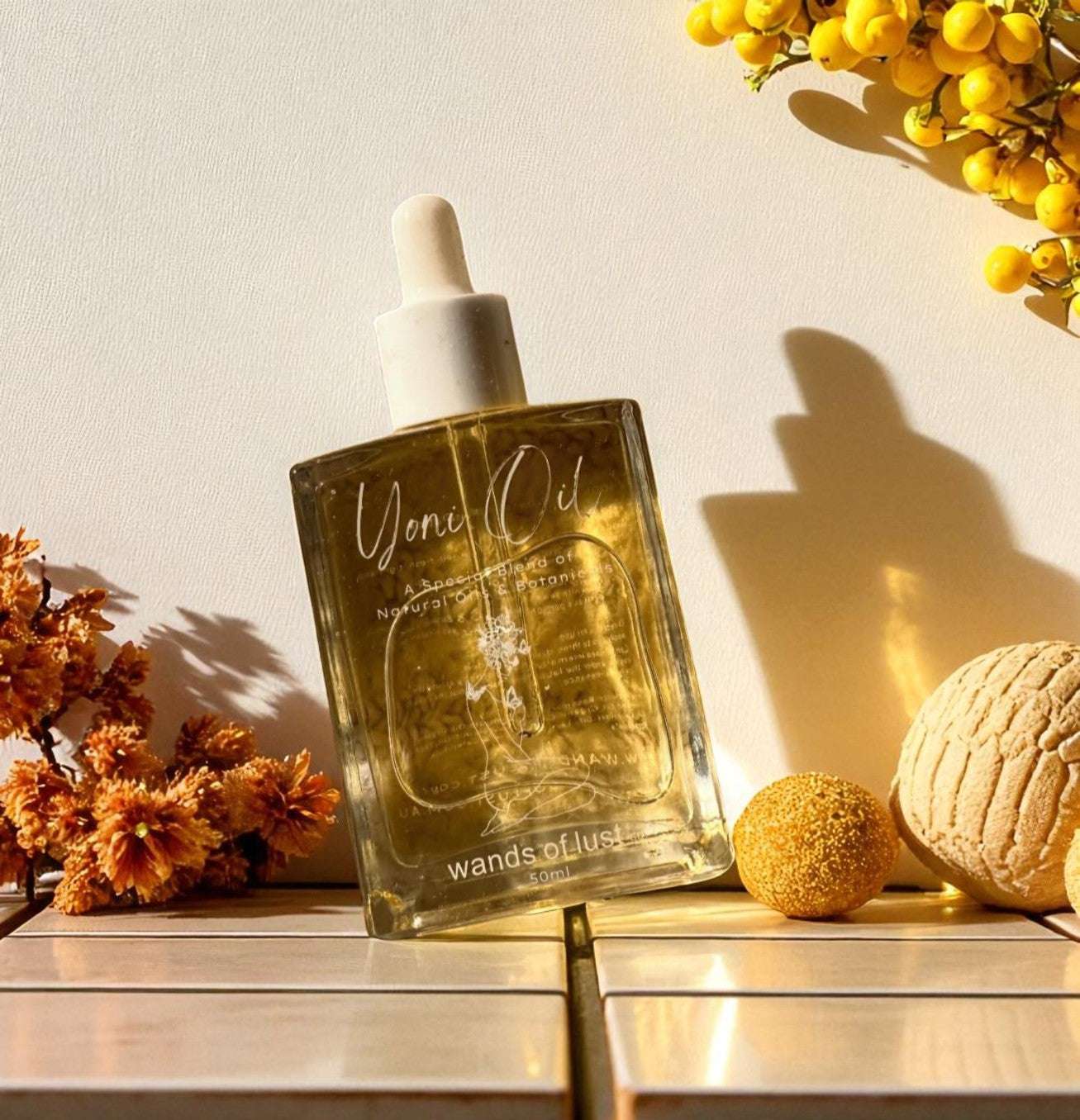 Natural Yoni Oil (Vulva Oil)