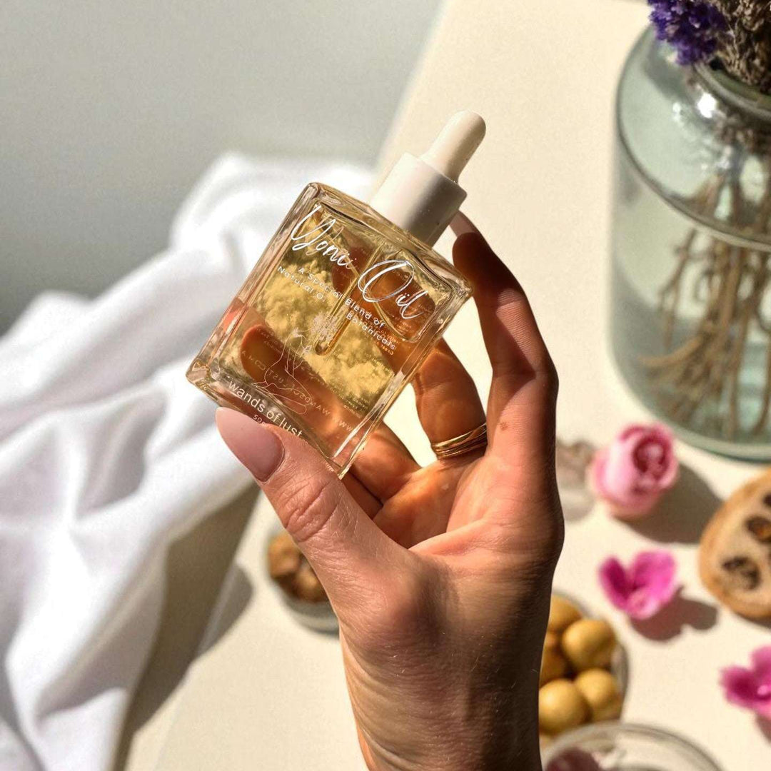 Natural Yoni Oil (Vulva Oil)