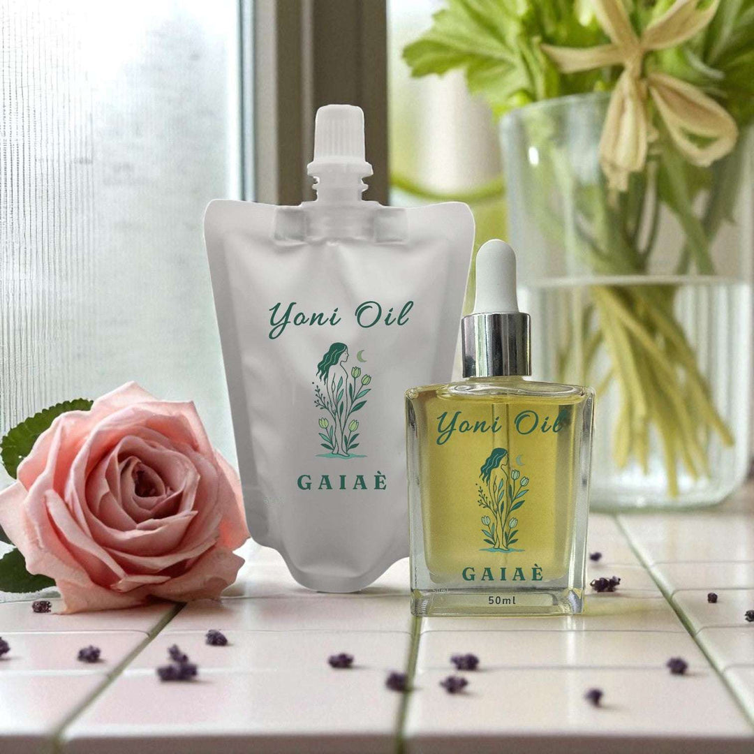 Natural Yoni Oil (Vulva Oil)