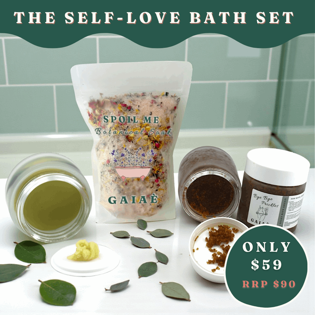 The Self-Love Bath Set