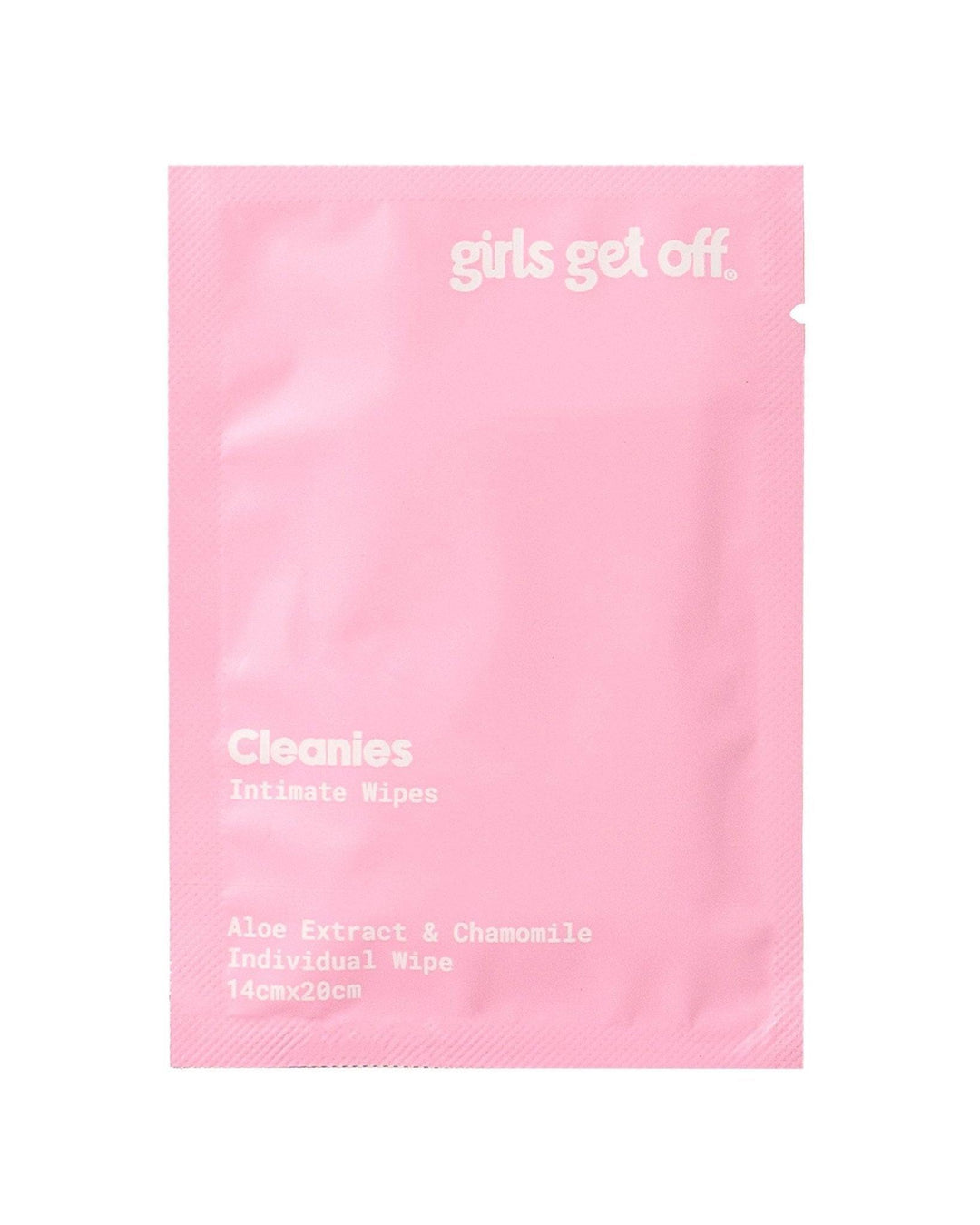 Cleanies intimate wipes - Wands of Lust Co