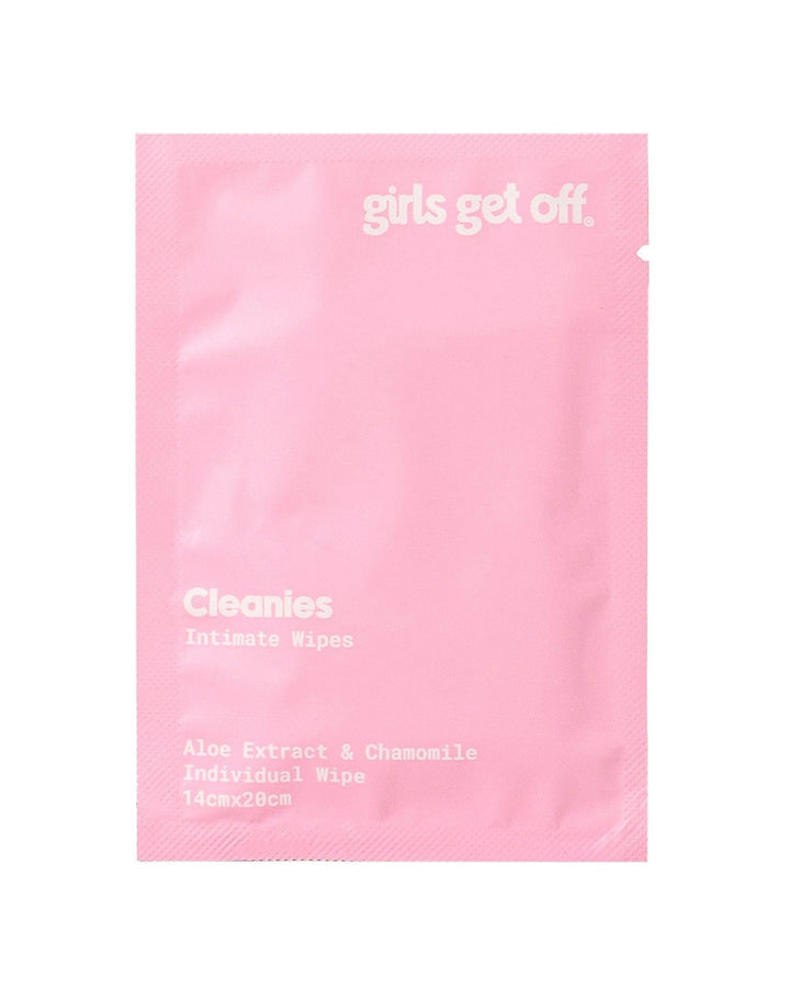 Cleanies intimate wipes - Wands of Lust Co