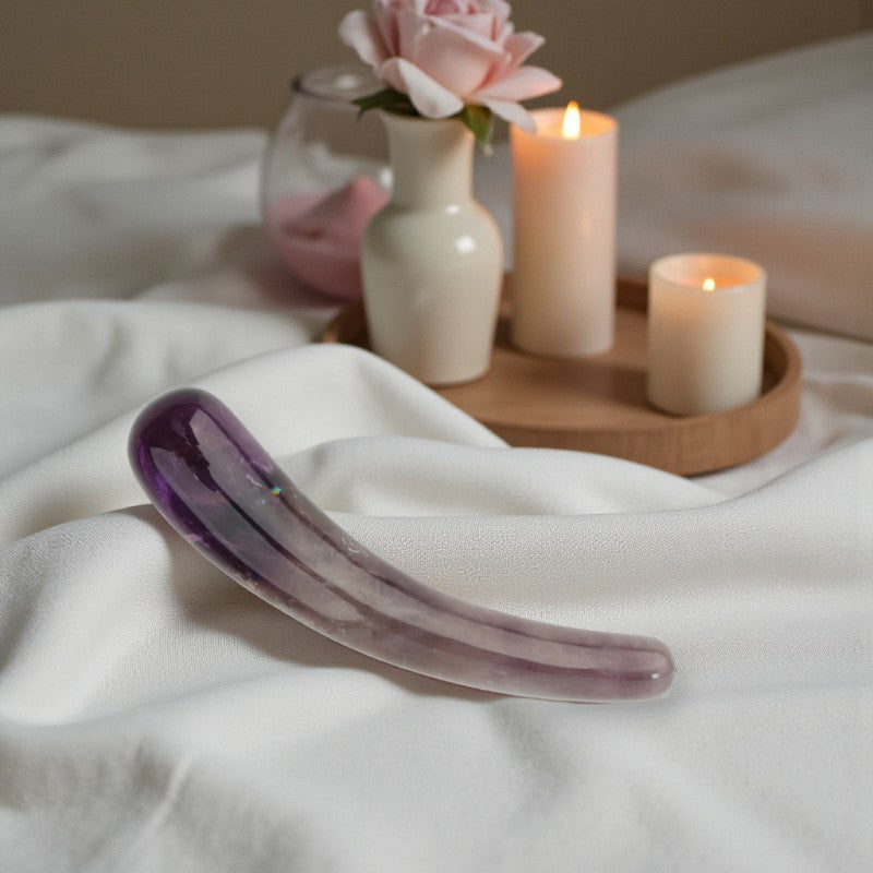 Daphne Amethyst Wand - Wands of Lust Co