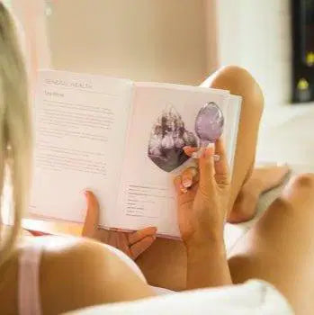 Amethyst Crystal Butt Plug.