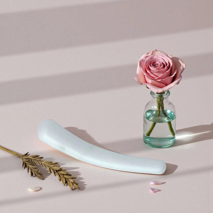 White Jasper Crystal Wand • Dildo • Pleasure • Wand • Crown Chakra • Australia • Athena • Purity • Clarity • Alignment • Gaiae