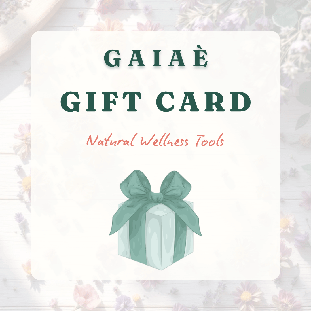 Gaiae Gift Card • Australia • Yoni Ritual • Self Care • Wellness 