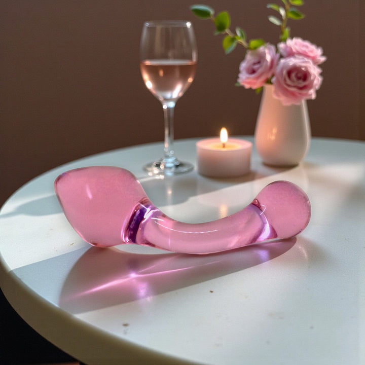 Gaiae Glass Wands Beginner Glass Butt Plug • Chris