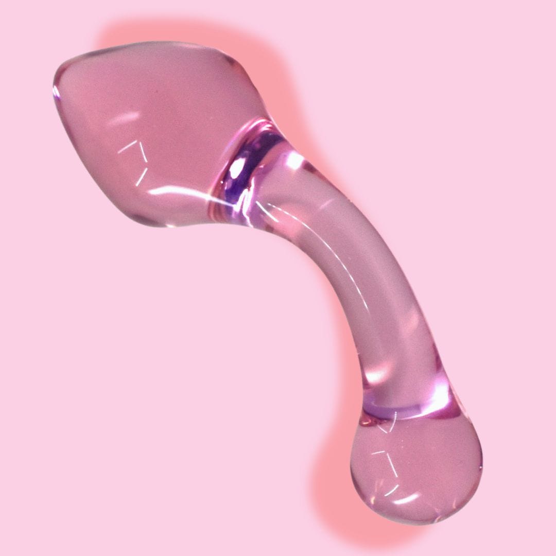 Gaiae Glass Wands Beginner Glass Butt Plug • Chris