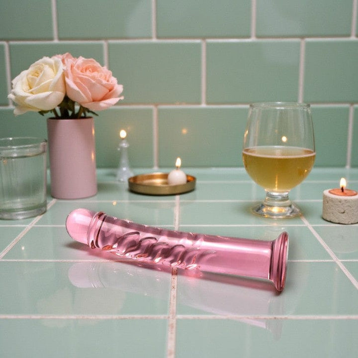 Gaiae Curved Wand to ride • Glass Pleasure Wand • Australia • Jamie 2.0 🚴🏻‍♀️ Your new favourite RIDE