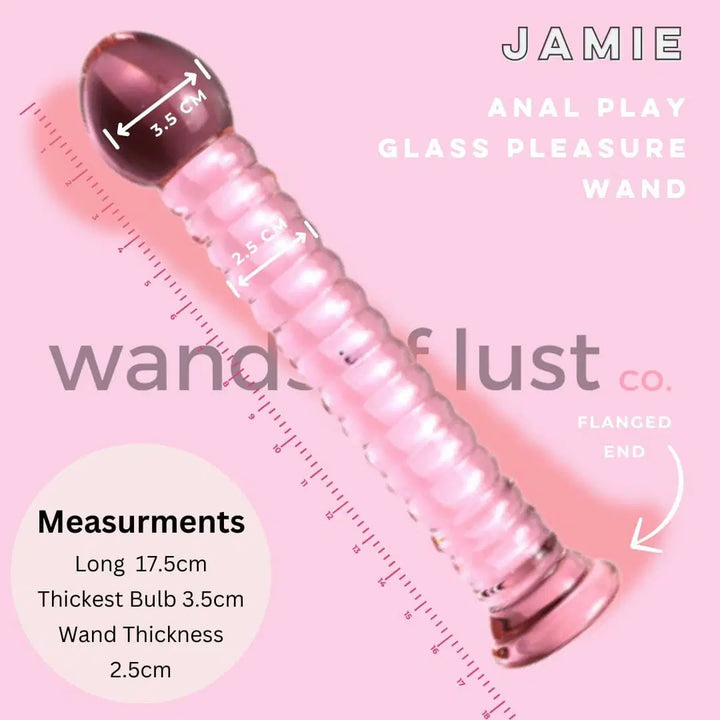 Gaiae Glass Pleasure Wand to ride • Australia • Jamie 🚴🏻‍♀️ Riders who crave Precision & Pleasure