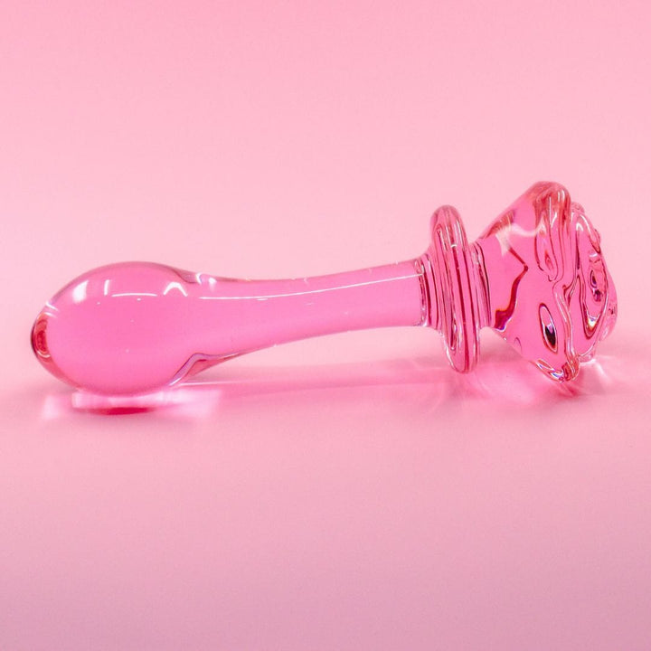 Gaiae Rose Shaped Glass Butt Plug Anal Play Australia Sam 🌹 