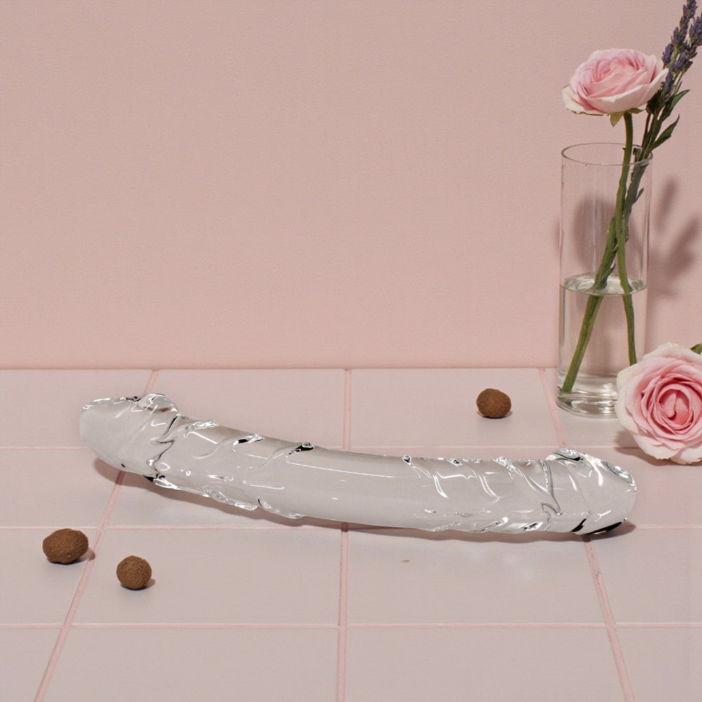 Gaiae Double Ended Glass Pleasure Wand • Dildo • Dual Stimulation • Australia • Taylo