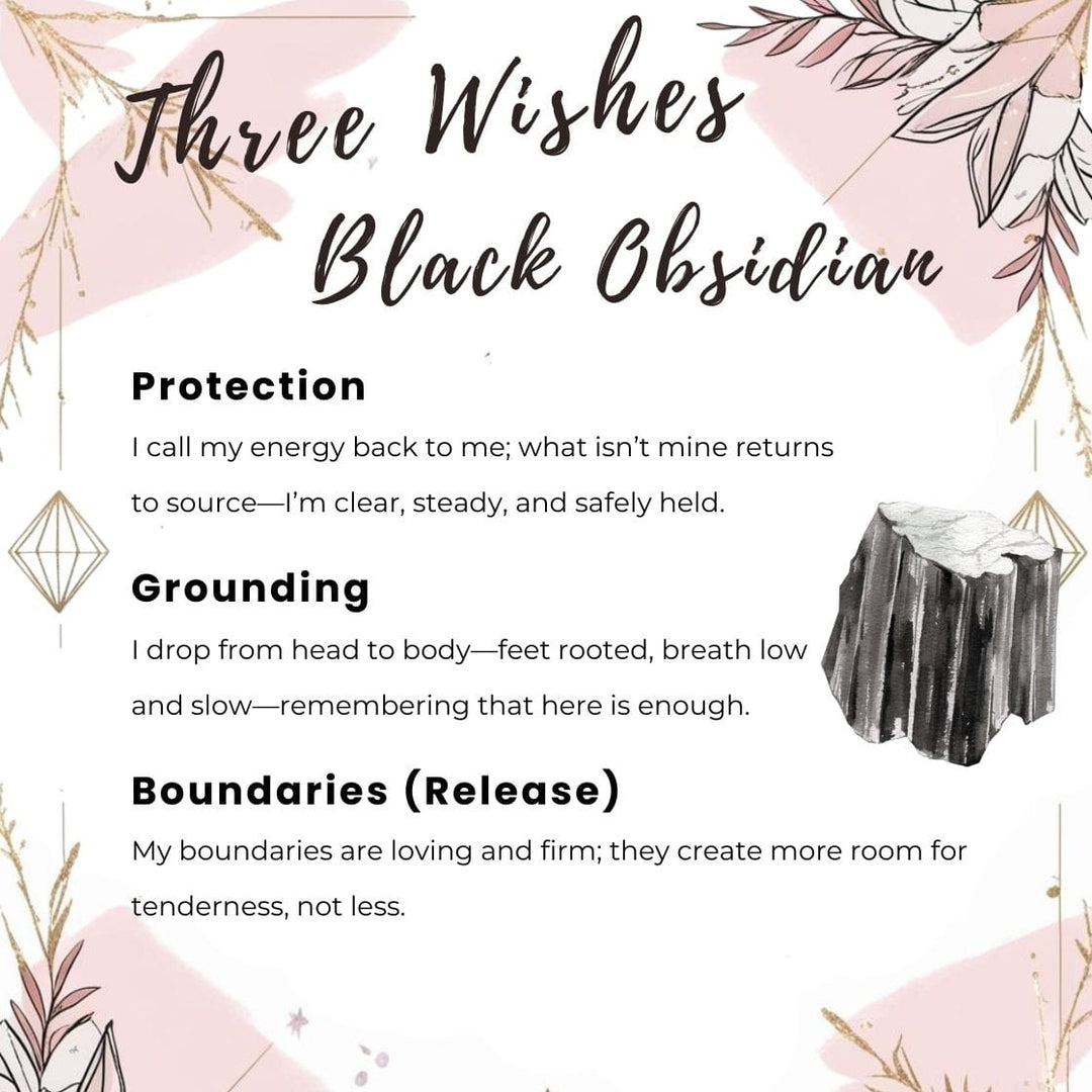 Gaiae Crystal Intention Key Ring • Keychain • Spiritual Gift under $10 • Manifestation Tool