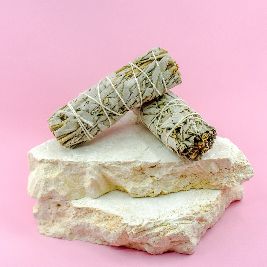 Gaiae Health & Beauty Medium (10.5x3cm) Smudging white sage • smudge stick Cleansing energy