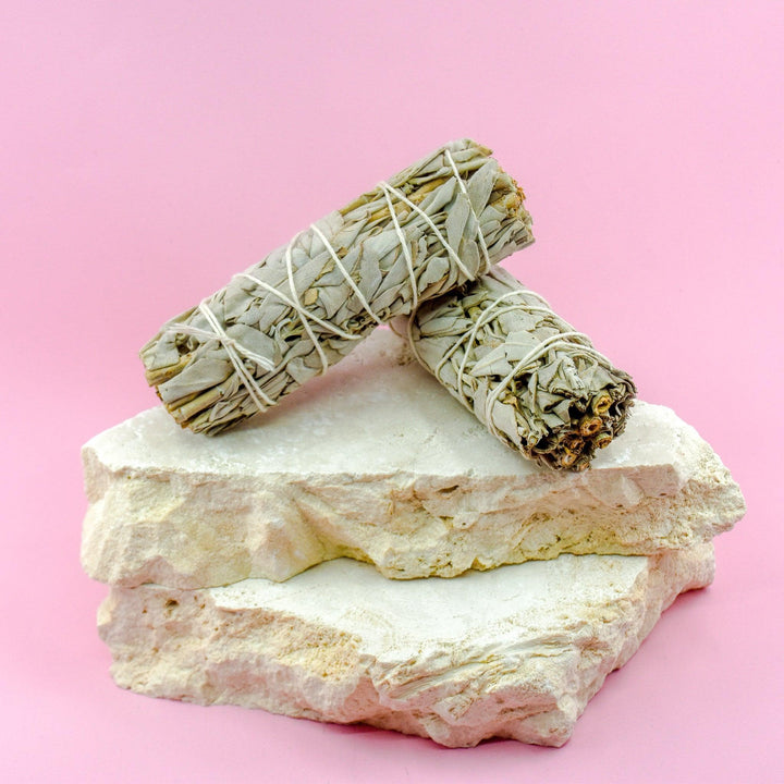 Gaiae Health & Beauty Medium (10.5x3cm) Smudging white sage • smudge stick Cleansing energy