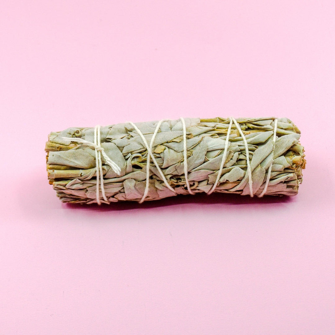 Gaiae Health & Beauty Medium (10.5x3cm) Smudging white sage • smudge stick Cleansing energy