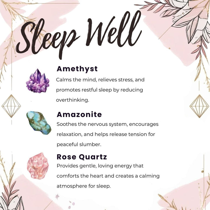 Gaiae Crystal Intention Key Ring • Keychain • Spiritual Gift under $10 • Manifestation Tool