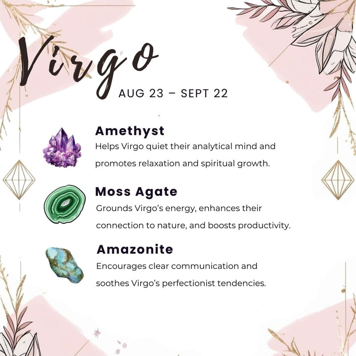 Gaiae Crystal Zodiac Key Ring • Astrology Gifts • Birthstone  ♐️ 