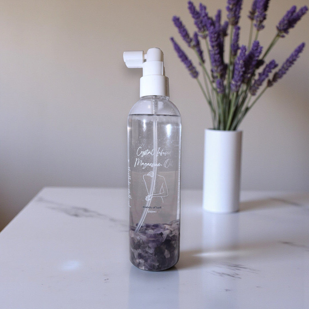 Gaiae Magnesium Spray oil ~ Crystal infused 💎