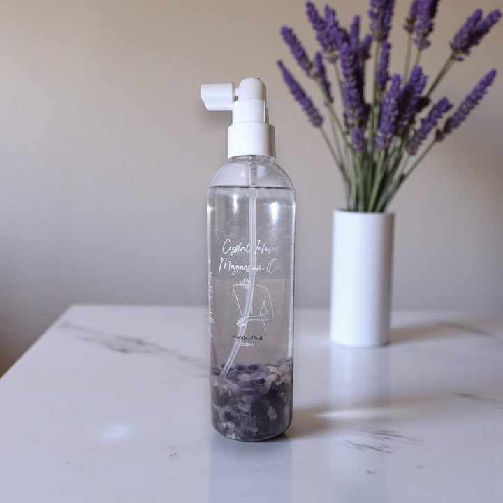 Gaiae Magnesium Spray oil ~ Crystal infused 💎