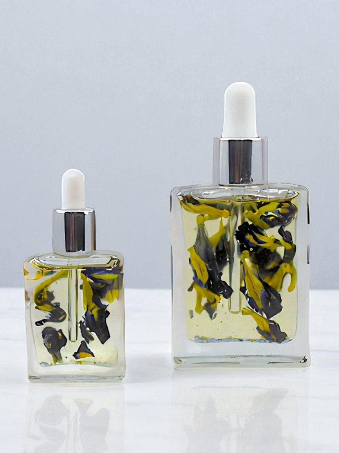 Gaiae Botanical Body Oil Sensual Massage Butterfly pea flower natural body ritual celestial bloom