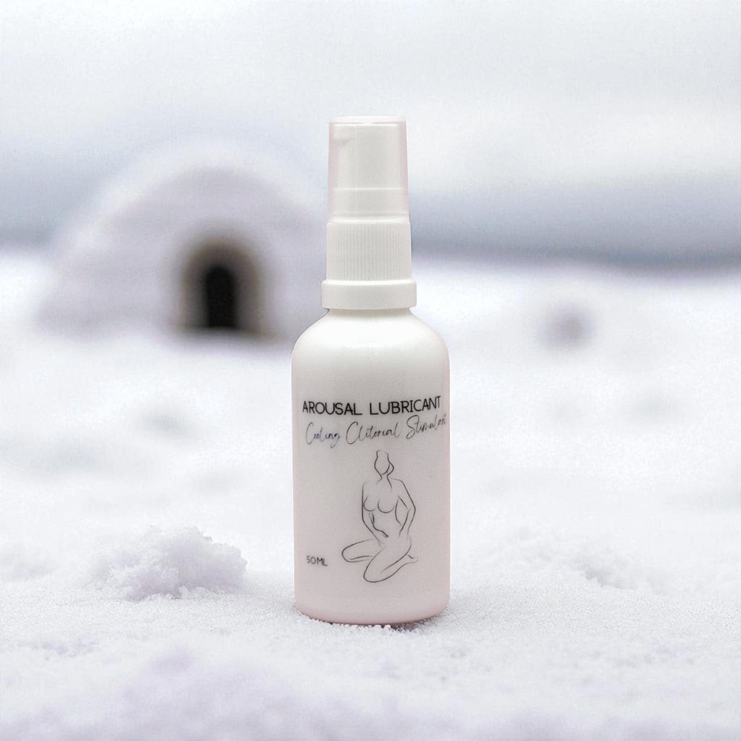 Gaiae Clitoral Arousal Oil  Warming & Cooling Arousal Lubricant. cooling experience, igloo
