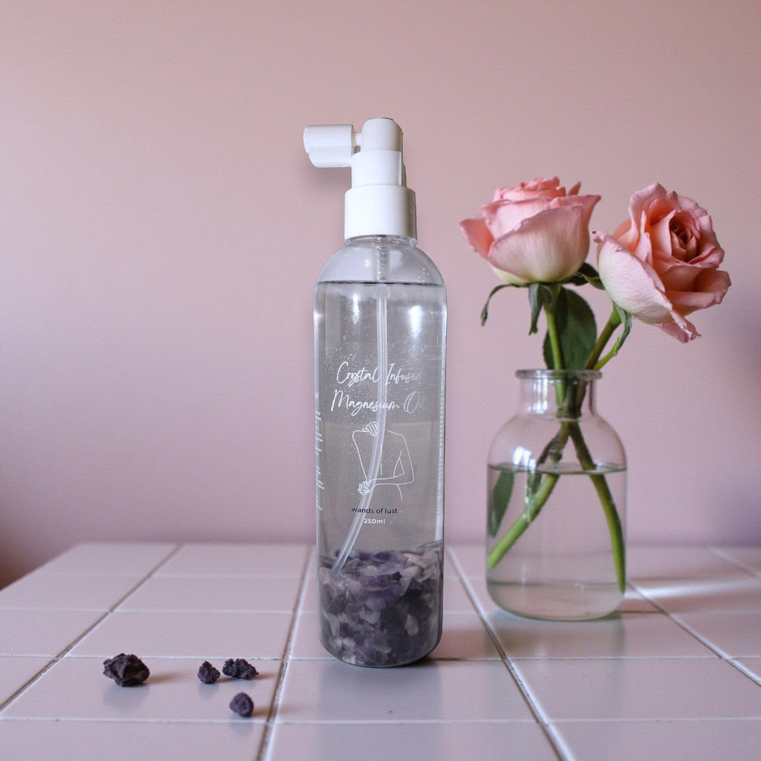Gaiae Magnesium Spray oil ~ Crystal infused 💎