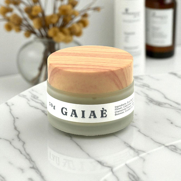 Gaiae nourish-restore-Organic Yoni Balm • Vaginal Dryness Relief • Natural Vulva Moisturiser • Intimate Skin Balm