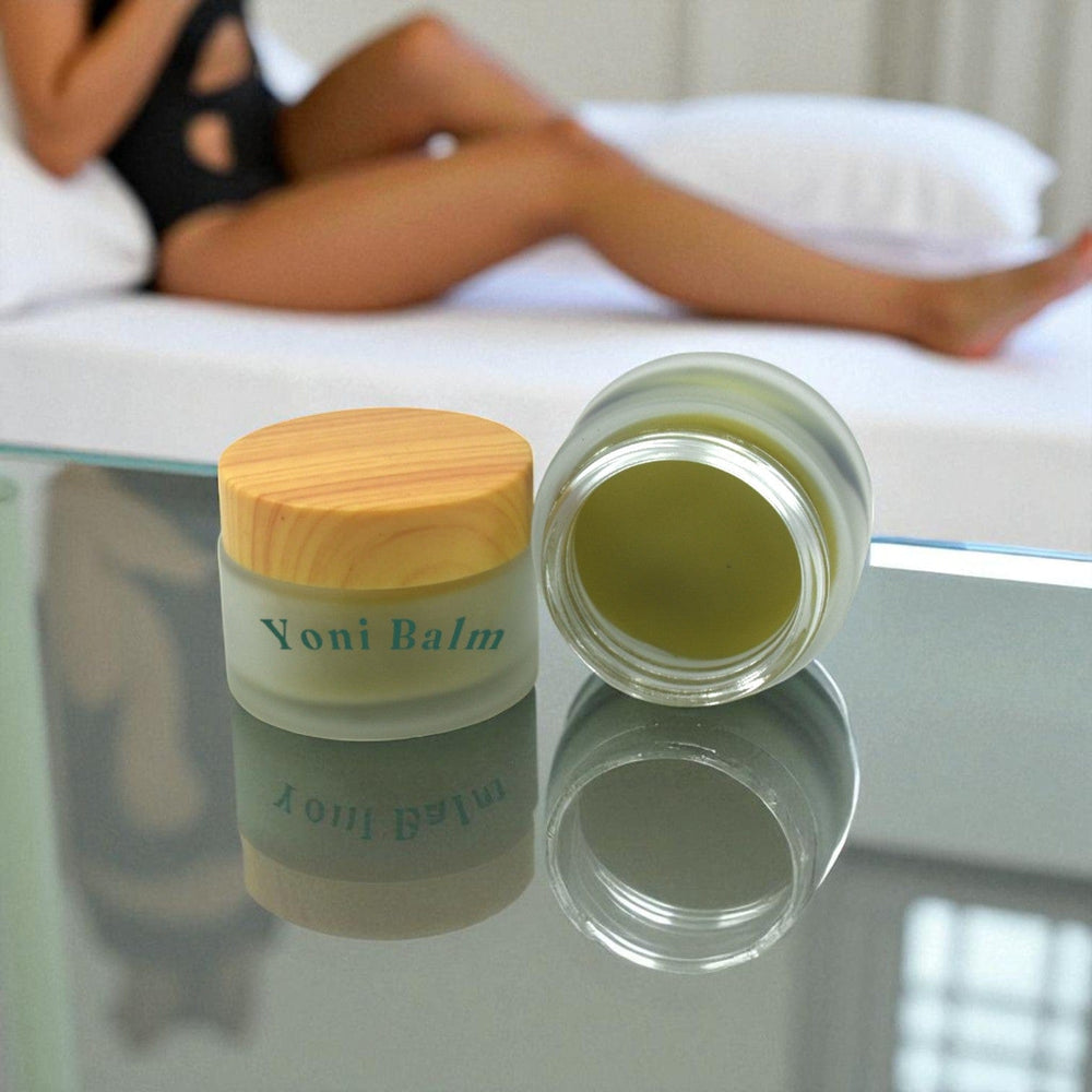 Gaiae nourish-restore-Organic Yoni Balm Vaginal Dryness relief natural vulva moisturiser intimate Skin Balm