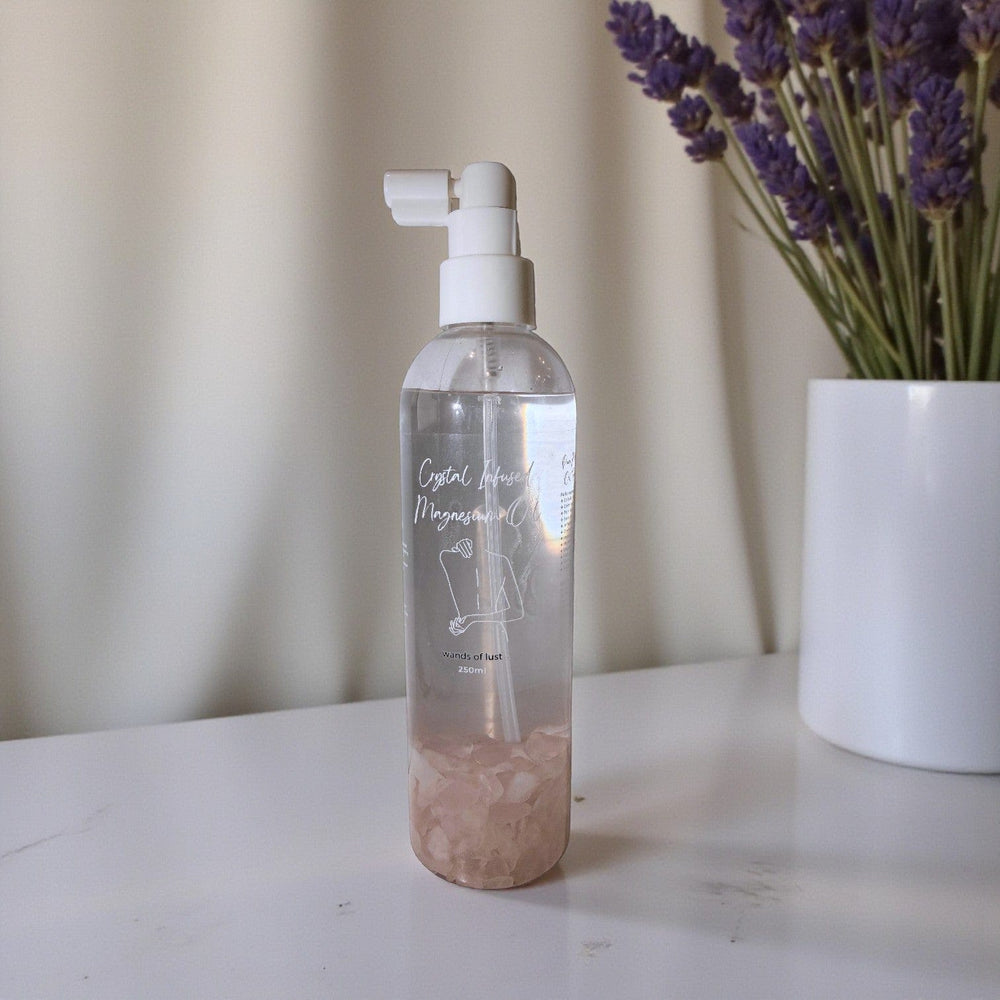 Gaiae Magnesium Spray oil ~ Crystal infused 💎