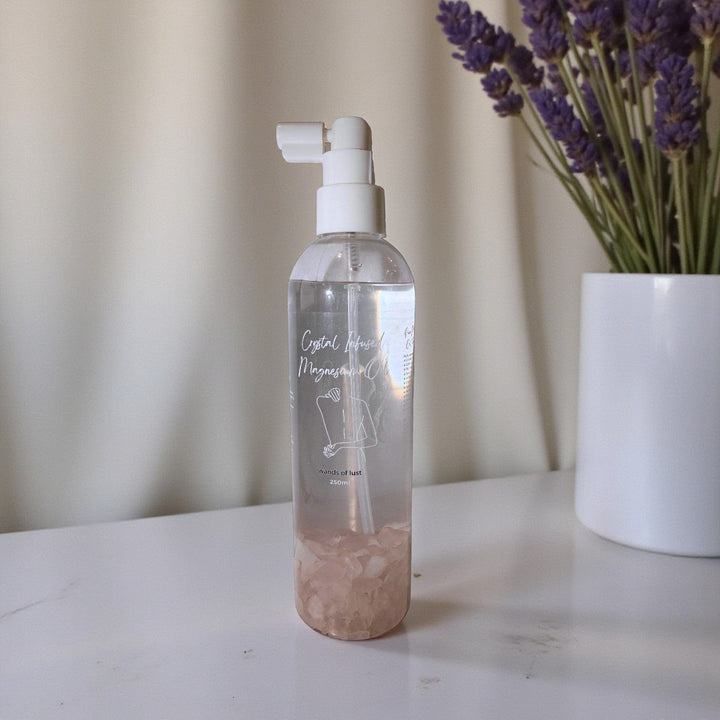 Gaiae Magnesium Spray oil ~ Crystal infused 💎