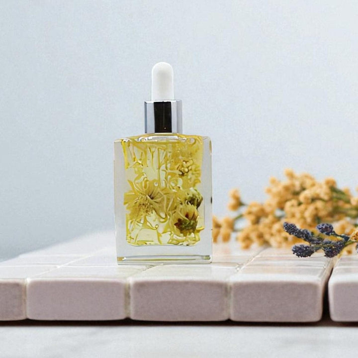 Gaiae Sacred Body Oil • Bloom Botanical Massage • Chrysanthemum • Botanical Ritual • Heart Opening Blend