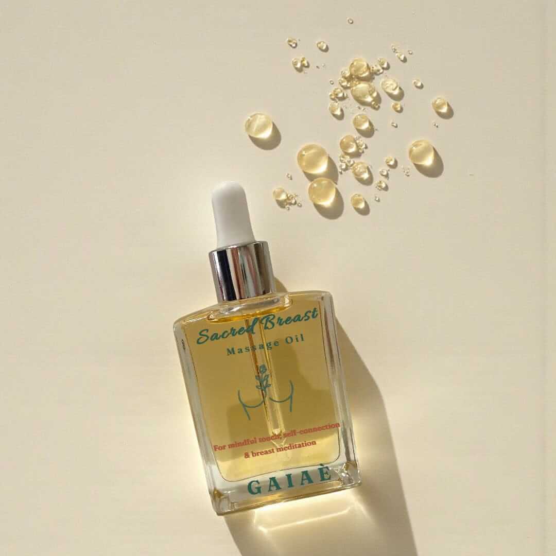 Sacred Breast Massage Oil.