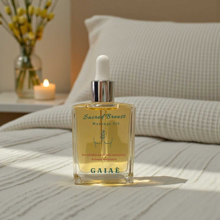 Sacred Breast Massage Oil.