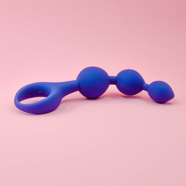 Gaiae Silicone Anal Beads • Ripple • Triple beads • Australia