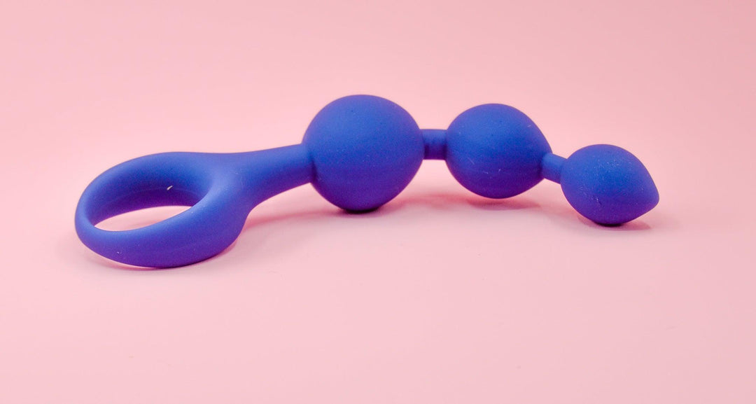 Gaiae Silicone Anal Beads • Ripple • Triple beads • Australia