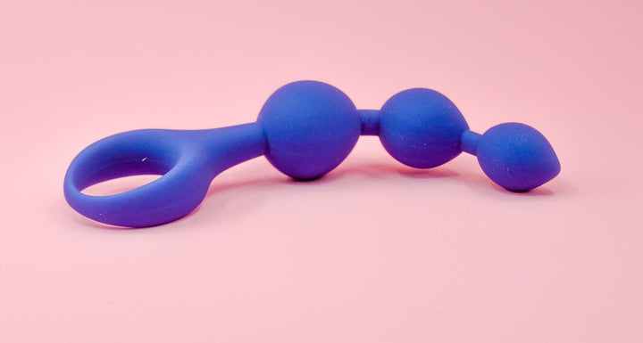 Gaiae Silicone Anal Beads • Ripple • Triple beads • Australia