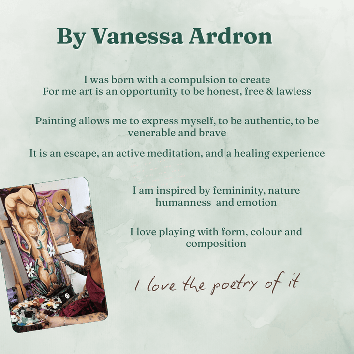 Gaiae Embodied Colouring •Feminine Body Colouring • Journal • Ritual • Mindful • Soft Lines, Sacred Curves • Printed + Posted