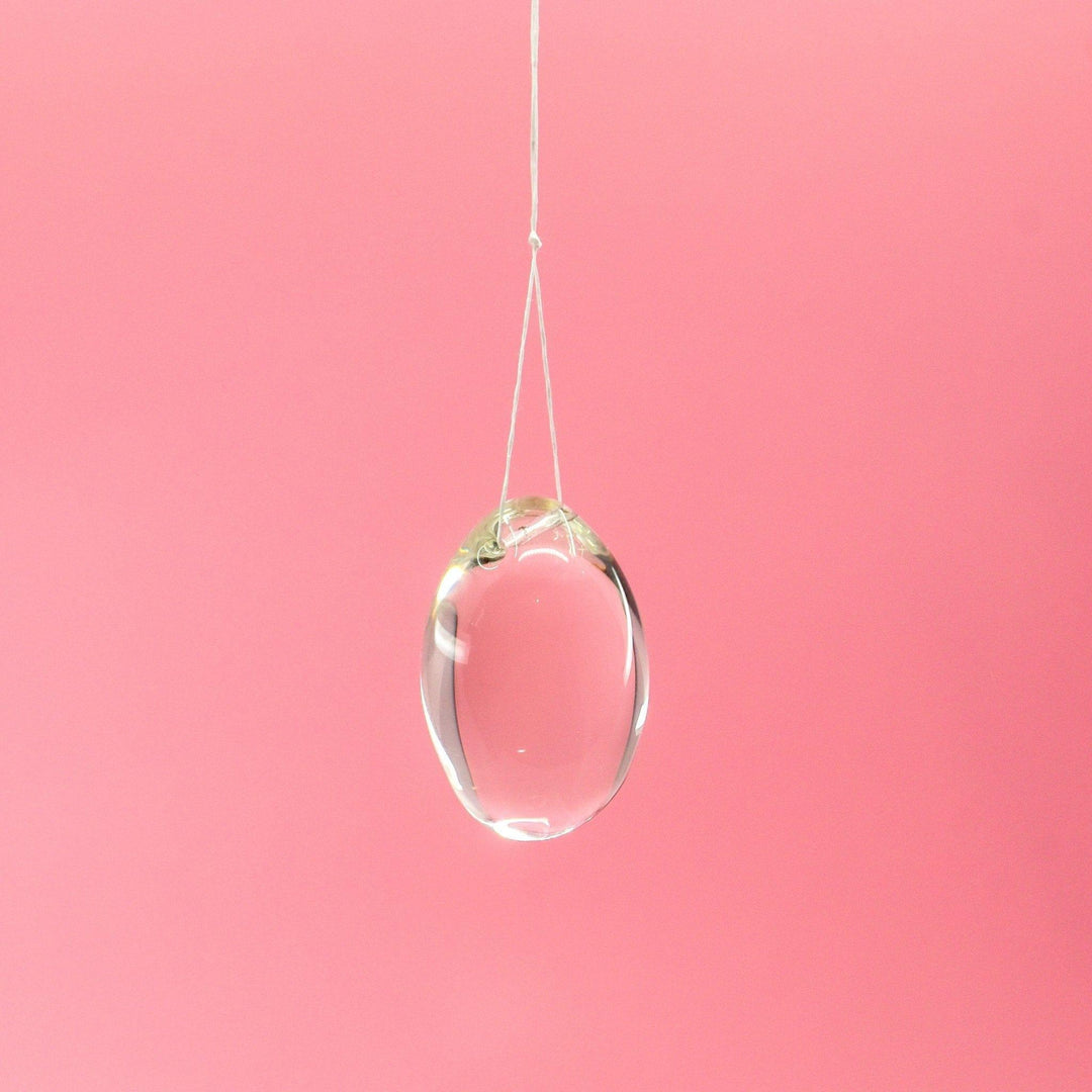 Gaiae Glass Yoni Egg Borosilicate Hygienic Yoni Egg Kegel Egg