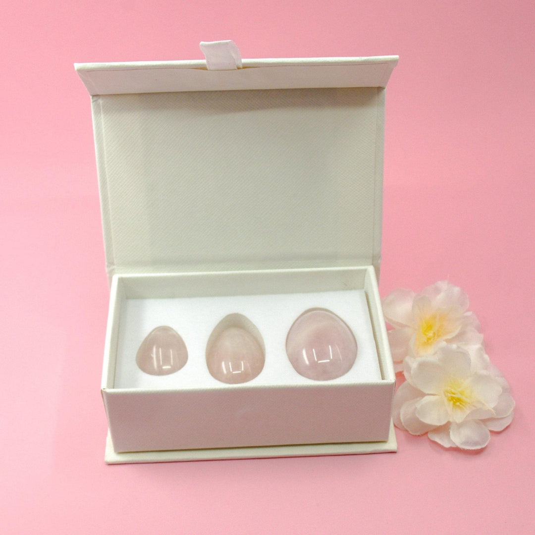 Gaiae Opalite Yoni Egg • Emotional Healing • Calming Stone • Transition Stone