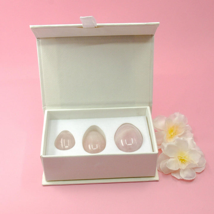 Gaiae Opalite Yoni Egg • Emotional Healing • Calming Stone • Transition Stone