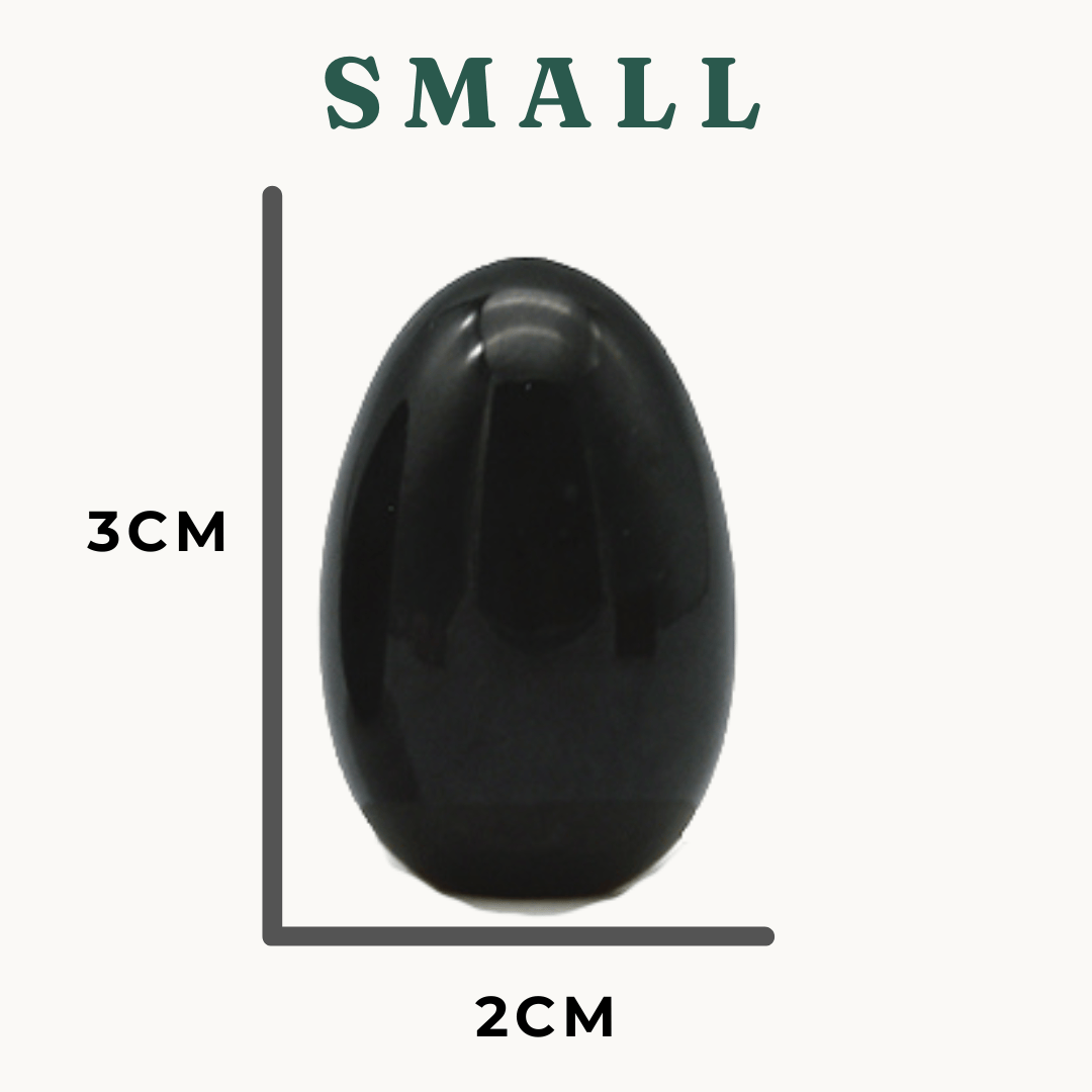 Gaiae Yoni Eggs Rose Quartz Yoni Eggs