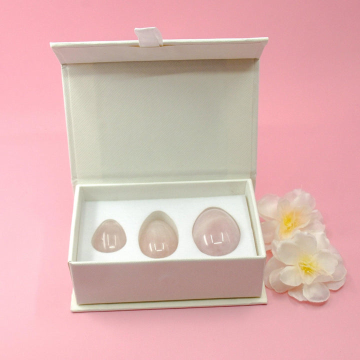 Gaiae Yoni Egg Storage Box • Crystal Storage • Sacred Altar Box • Safe Keeping 