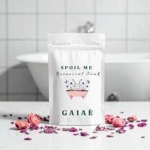 Spoil Me Soak — Botanical Bath Blend