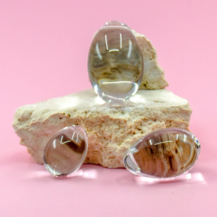 Glass Yoni Eggs - Wands of Lust Co