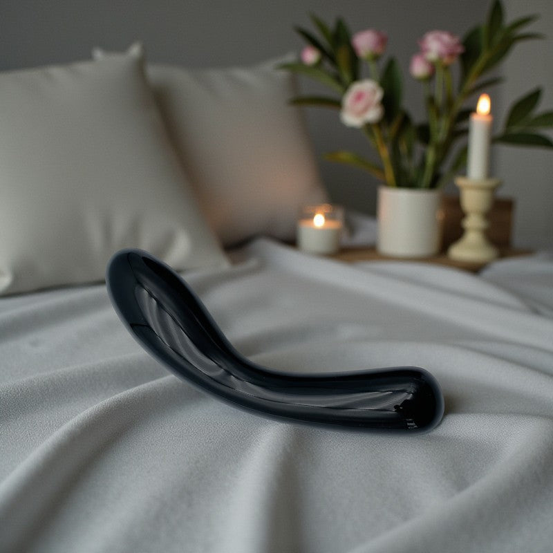 Hercules Black Obsidian Wand - Wands of Lust Co