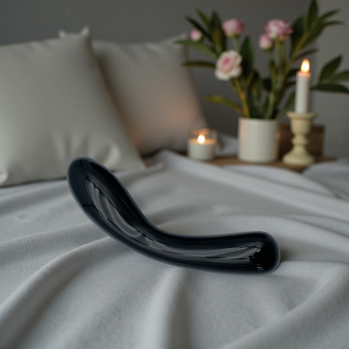 Hercules Black Obsidian Wand - Wands of Lust Co