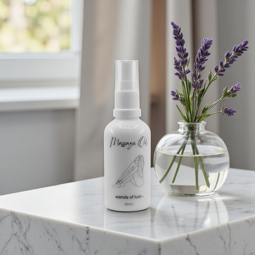 Massage and Body Oil - Wands of Lust Co